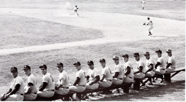 AU Baseball Team 1968