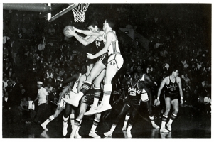 AU Basketball Team 1968