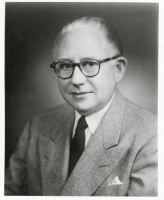 Portrait of Hurst Anderson, AU President 1952-1968