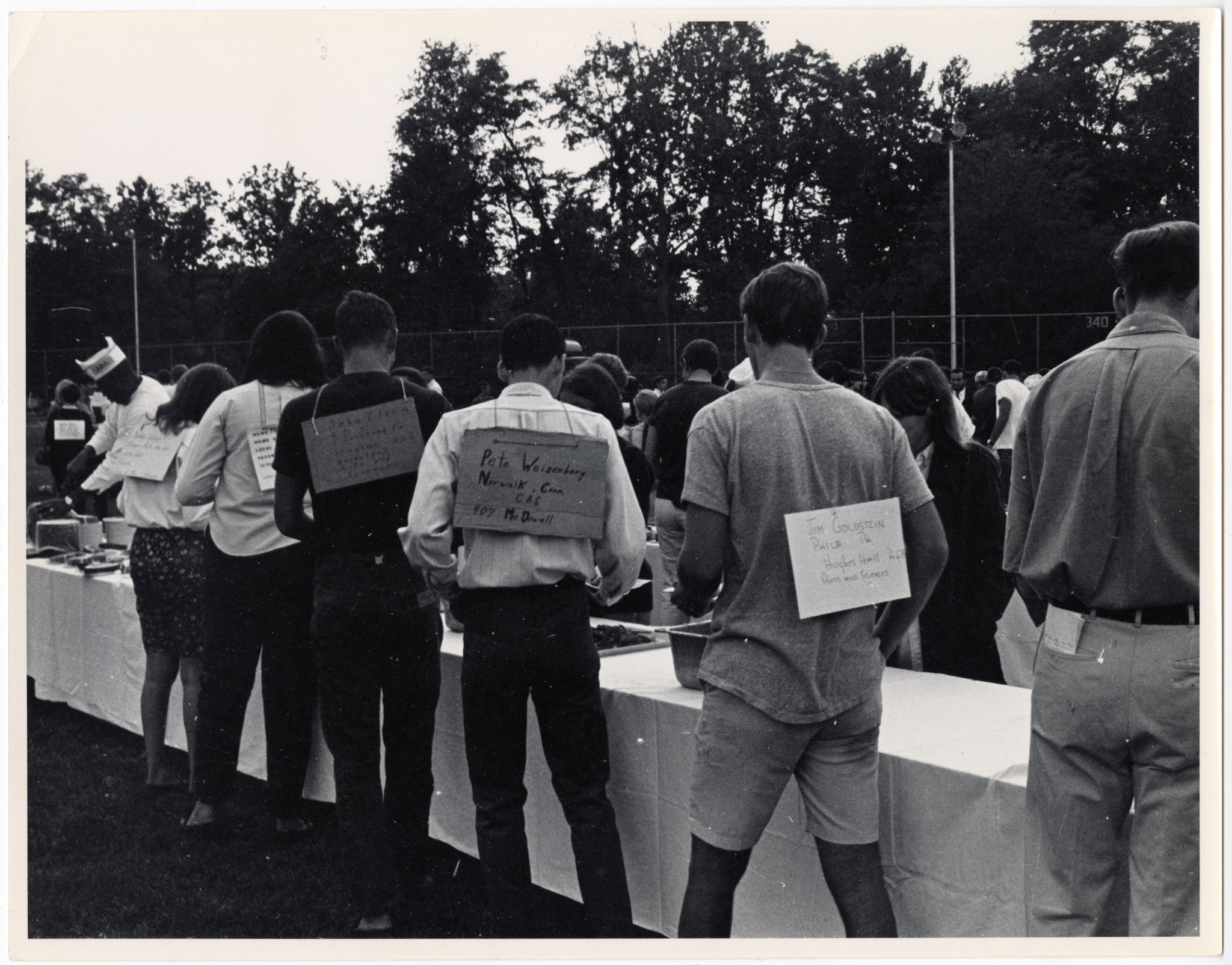 1968 Freshmen Orientation